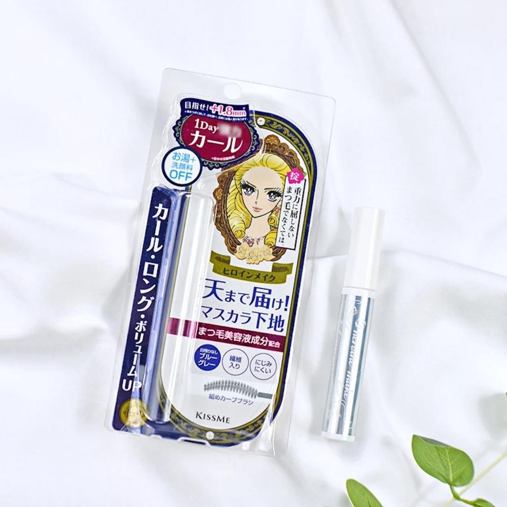 Mascara Lót Nền Chống Trôi, Nâng Dài Mi Kissme Heroine Make Curl Keep Mascara Base  (6g)