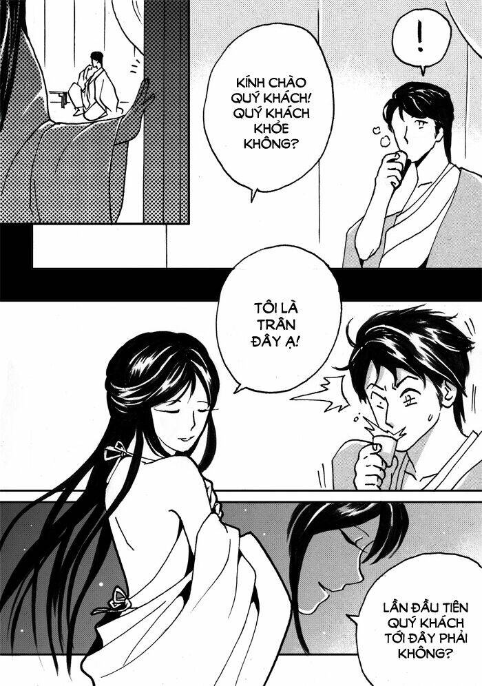 vị hoàng đế tôi yêu chapter 2.4 10