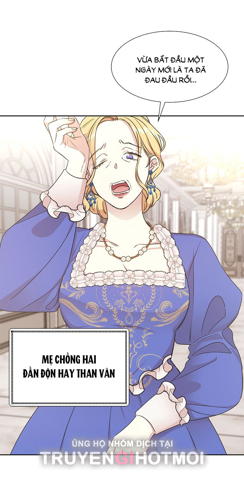 tôi chán nản vì người chồng thứ 2 còn "khỏe" hơn chồng cũ chapter 1.2 33