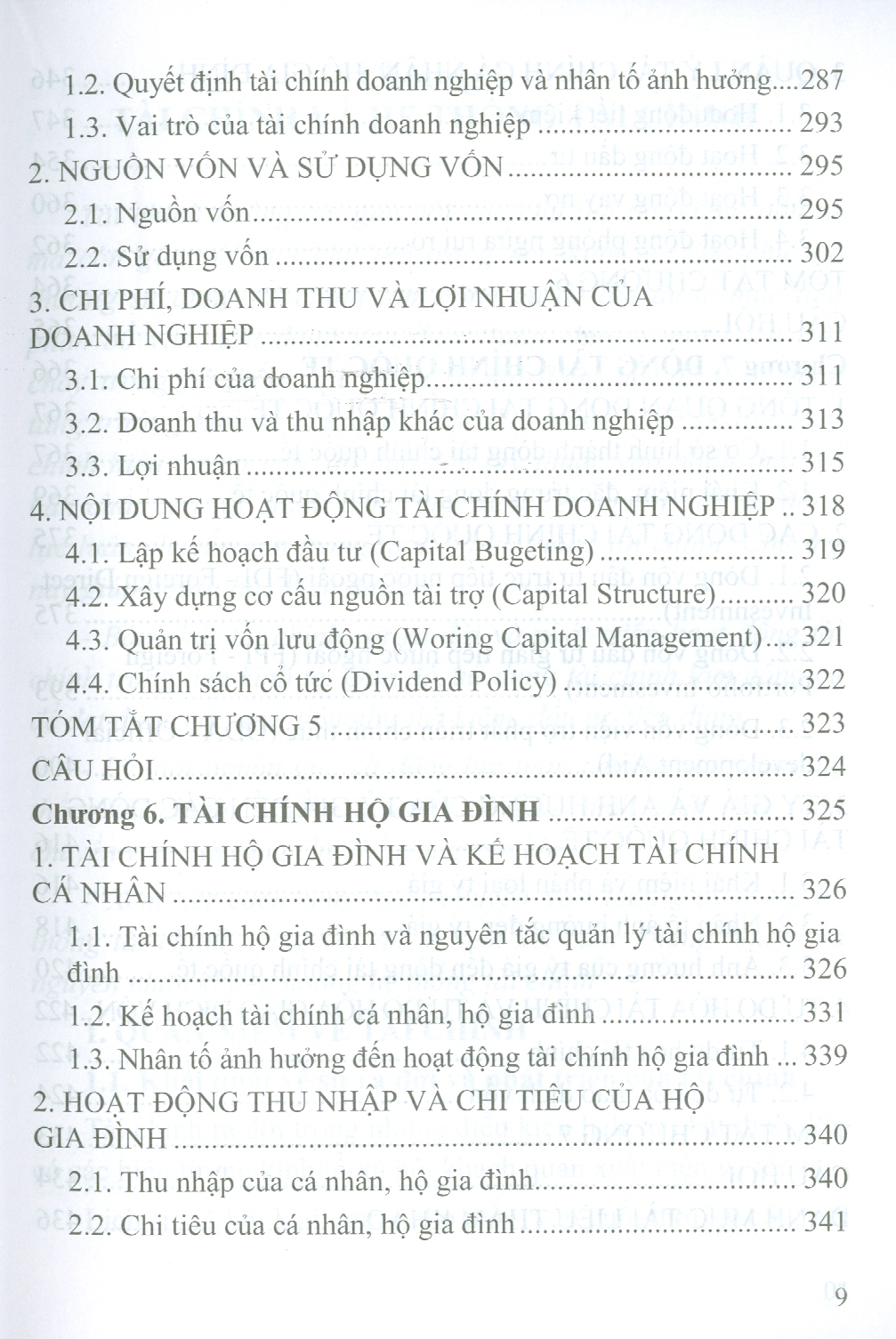 Giáo Trình Tài Chính Học (Học viện Ngân Hàng)