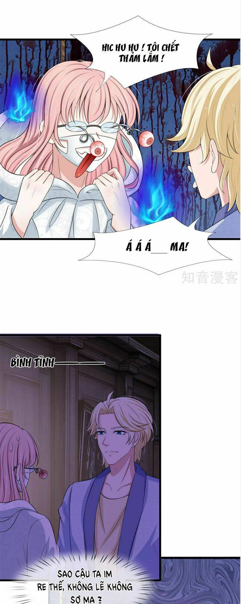 phúc hắc lão công buông em ra chapter 138 19