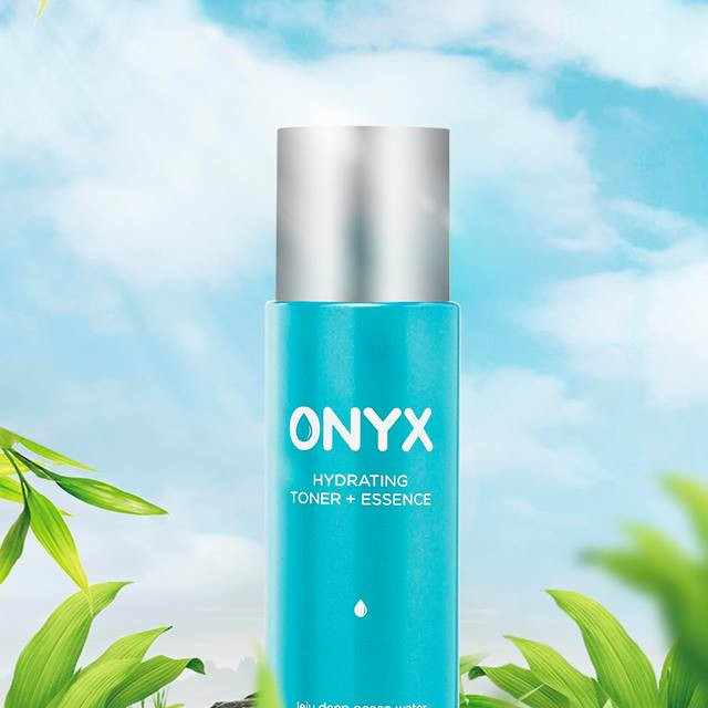 Tinh Chất Dưỡng Căng Mướt, Làm Dịu và Phục Hồi Da Hydrating Toner Essence ONYX 200ml