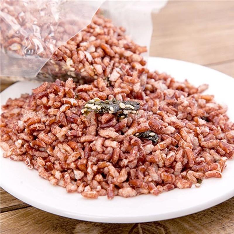 500G Gạo Lứt Rong Biển Sấy Giòn Thơm Ngon Hiệu SK FOOD