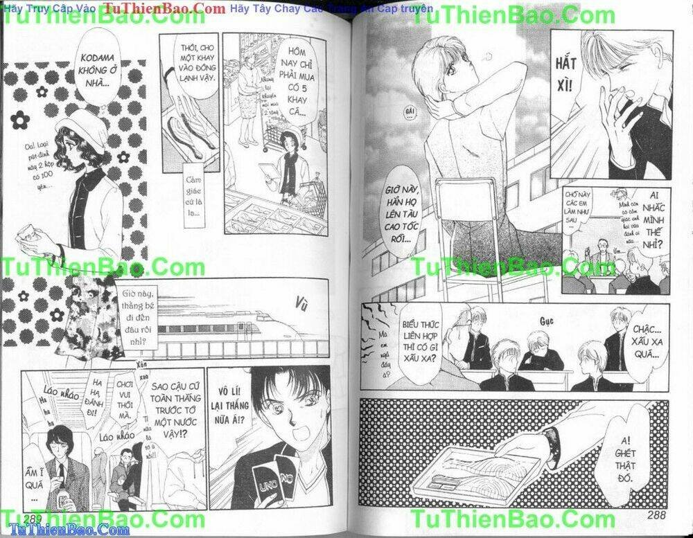 gia đình trong mơ chapter 29 13