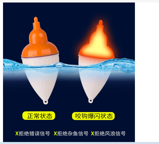 Phao câu điện - câu lance, câu biển