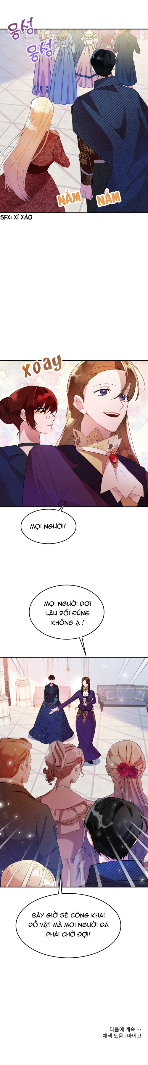 nữ công tước quạ chapter 9 31