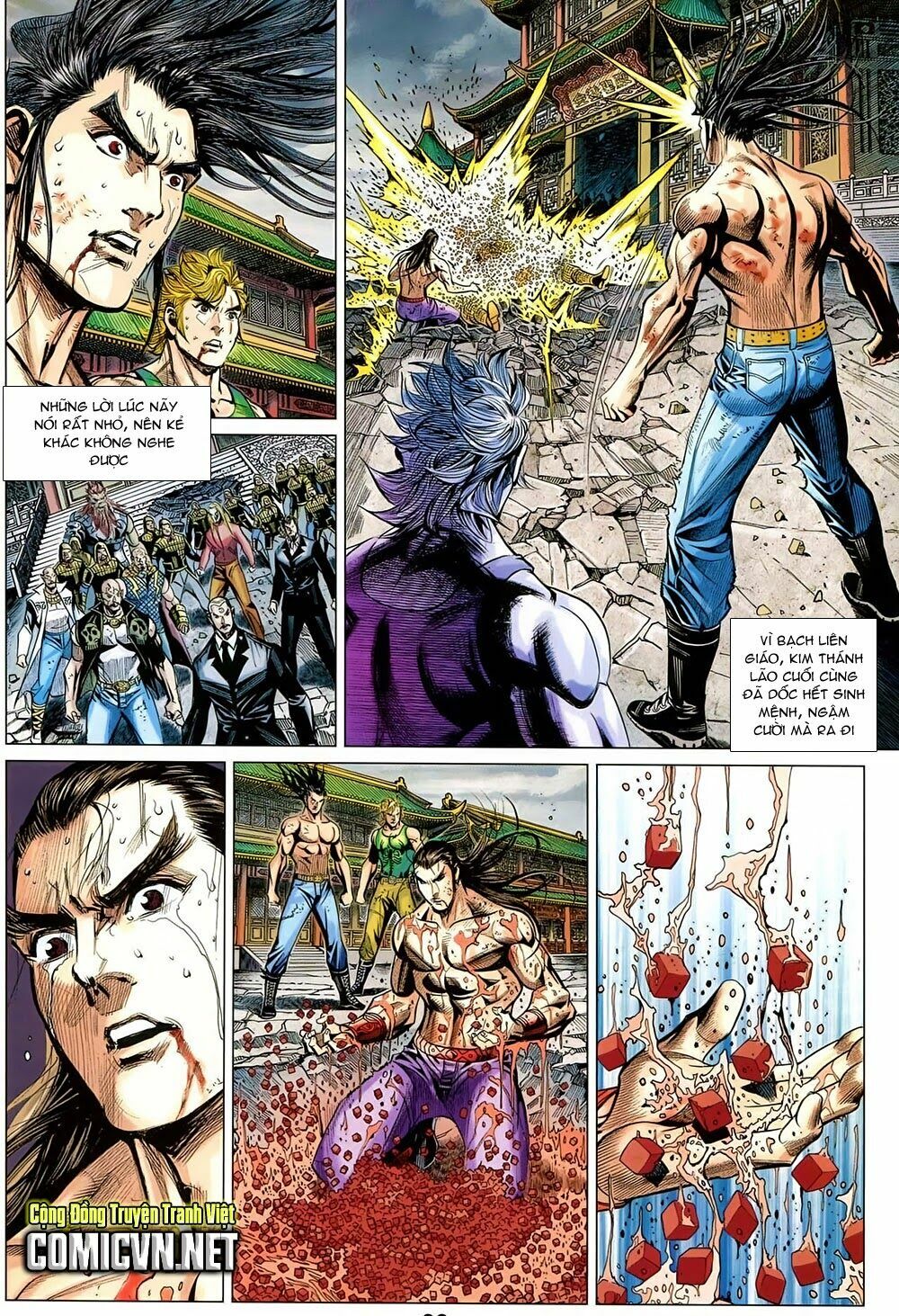 thạch hắc long truyện chapter 64 27