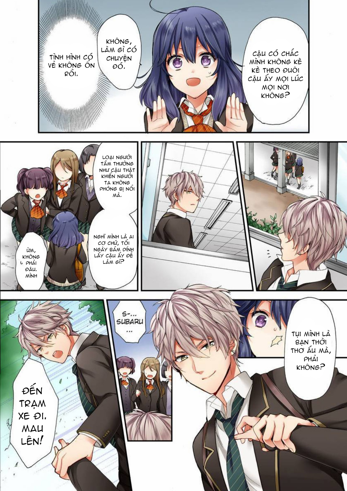 mệnh lệnh của subaru-kun là tuyệt đối!! chapter 2.2 4