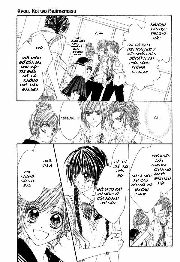 kyou, koi wo hajimemasu - mộng mơ đầu đời chapter 8 4