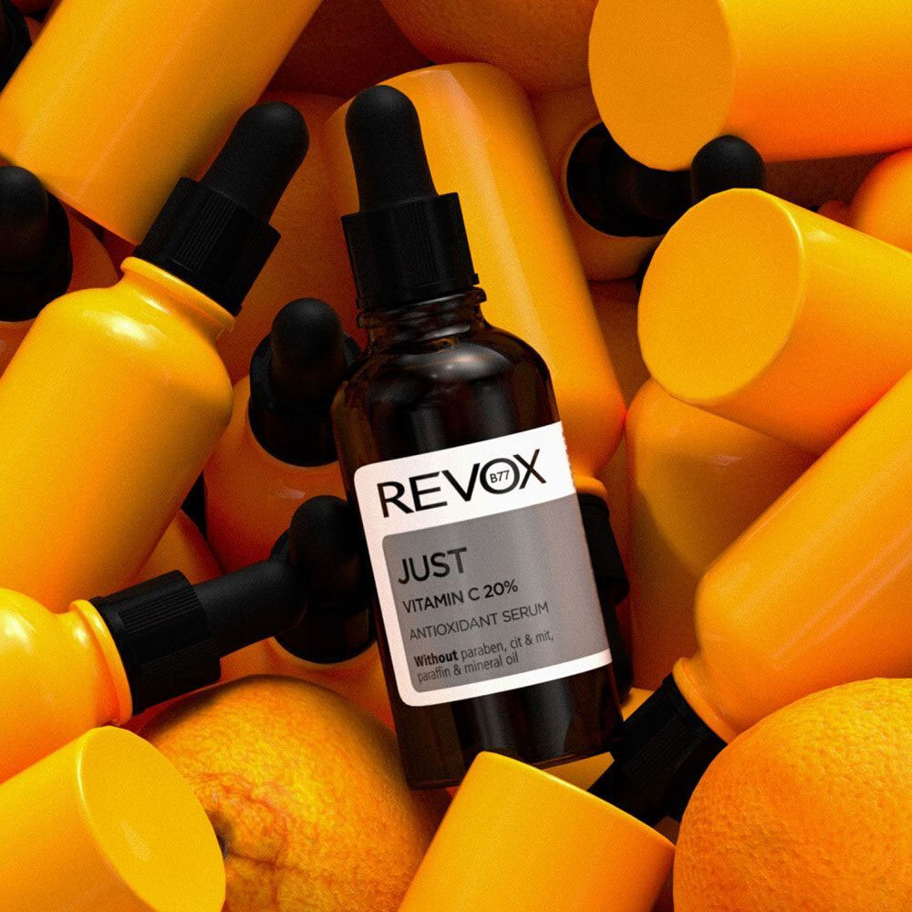 Tinh Chất Revox B77 Just Vitamin C 20% Antioxidant Serum Ngừa Oxy Hóa &amp; Làm Sáng Da 30ml