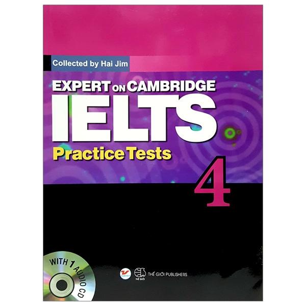 Expert On Cambridge Ielts Practice Tests 4 Kèm Cd