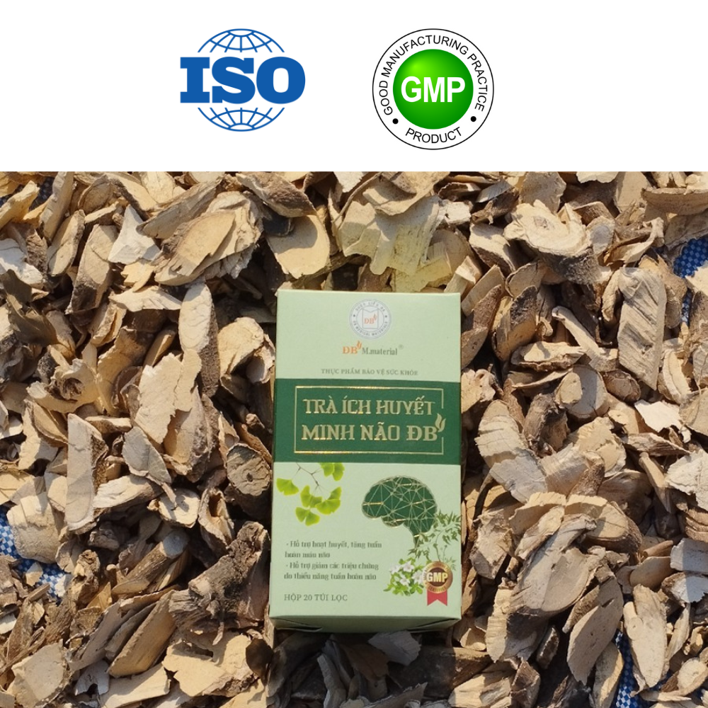 Trà Ích huyết minh não ĐB - Hộp 40g - 20 túi lọc