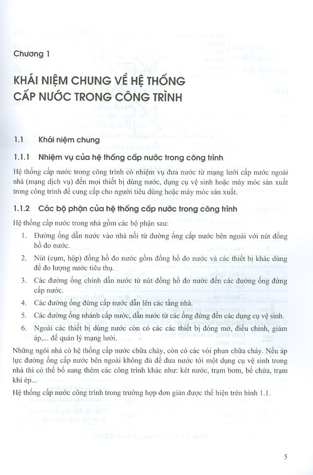 Cấp Thoát Nước Trong Nhà Và Công Trình