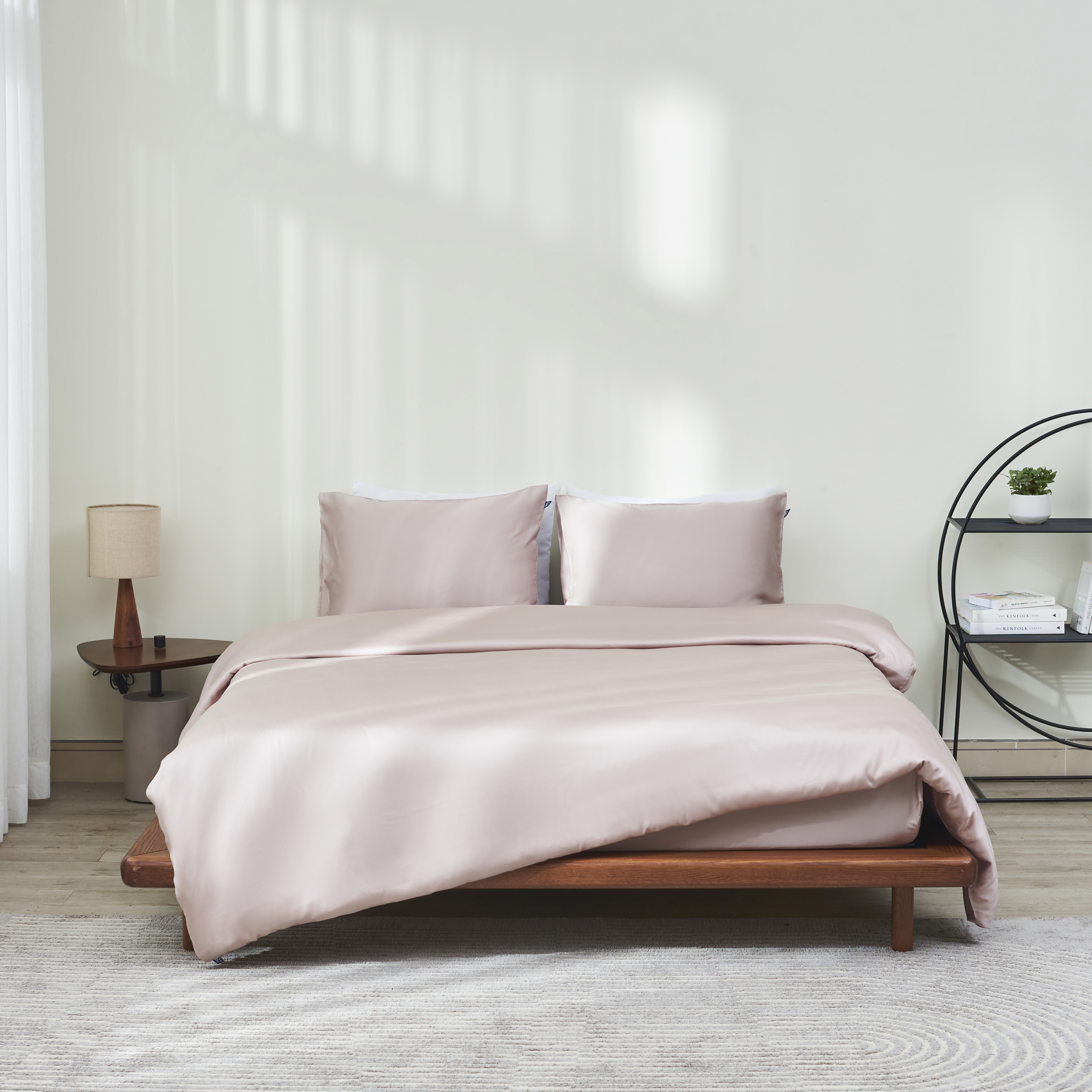 Bộ Ga Trải Giường Tencel Cao Cấp Ru9 - Mềm Mại, Thoáng Khí, Chống Khuẩn, Bền Bỉ - 6 Kích Thước - 7 Màu Sắc