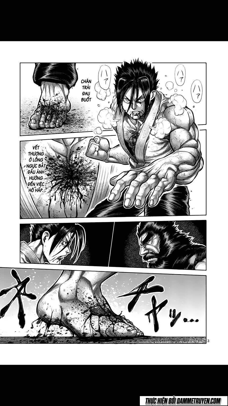 tokita ouma - đấu sĩ atula chapter 200 4