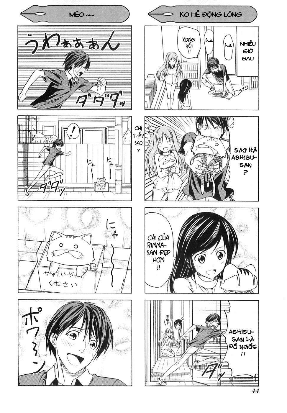 tác giả manga và cô phụ tá chapter 16.5 4