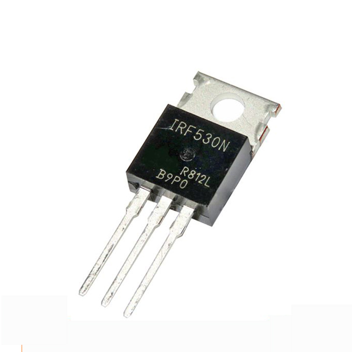 MOSFET IRF530N TO-220 17A 100V N-C (hàng nhập khẩu )