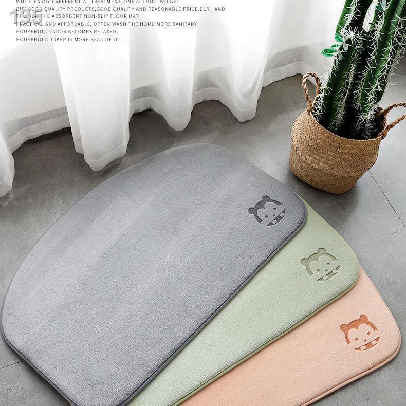 Thảm lót sàn phòng tắm thấm nước chống trượt dày xốp ấm áp