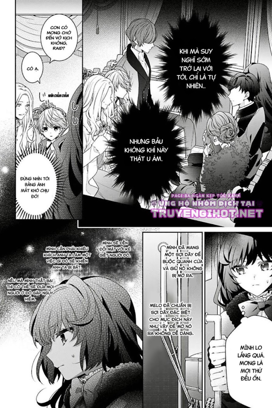 villainess và những mục tiêu của cô nàng chapter 4.5 2