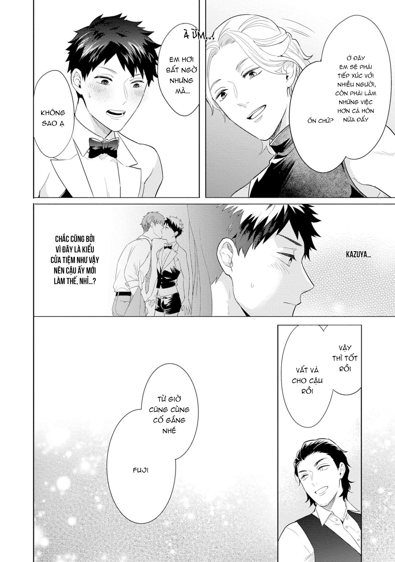 gặp em ở thị trấn không sao chapter 2 18