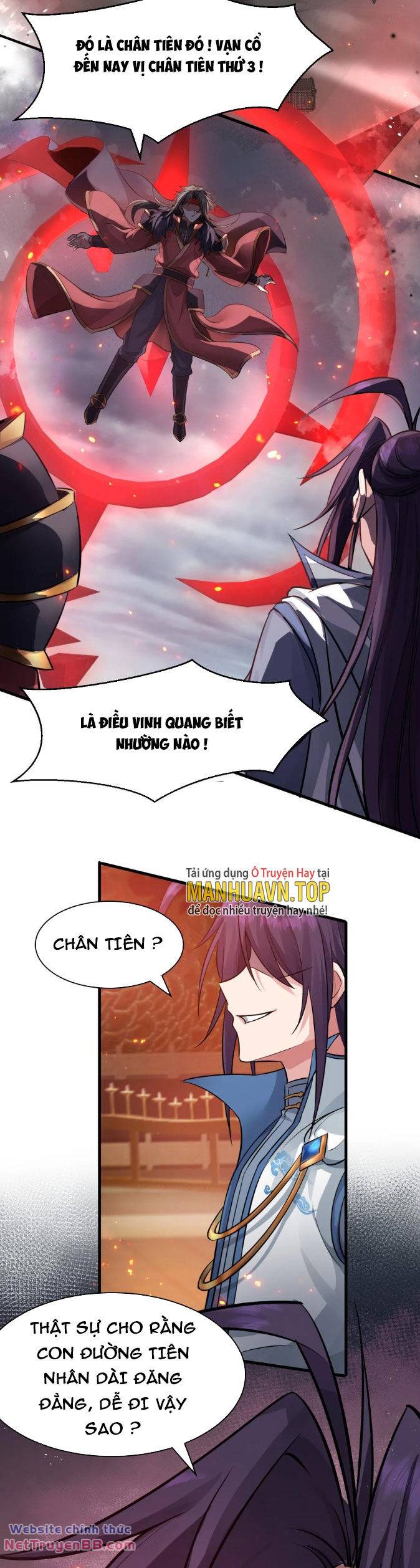 Tu Luyện Thành Tiên Ta Chỉ Muốn Nuôi Nữ Đồ Đệ chapter 130 7