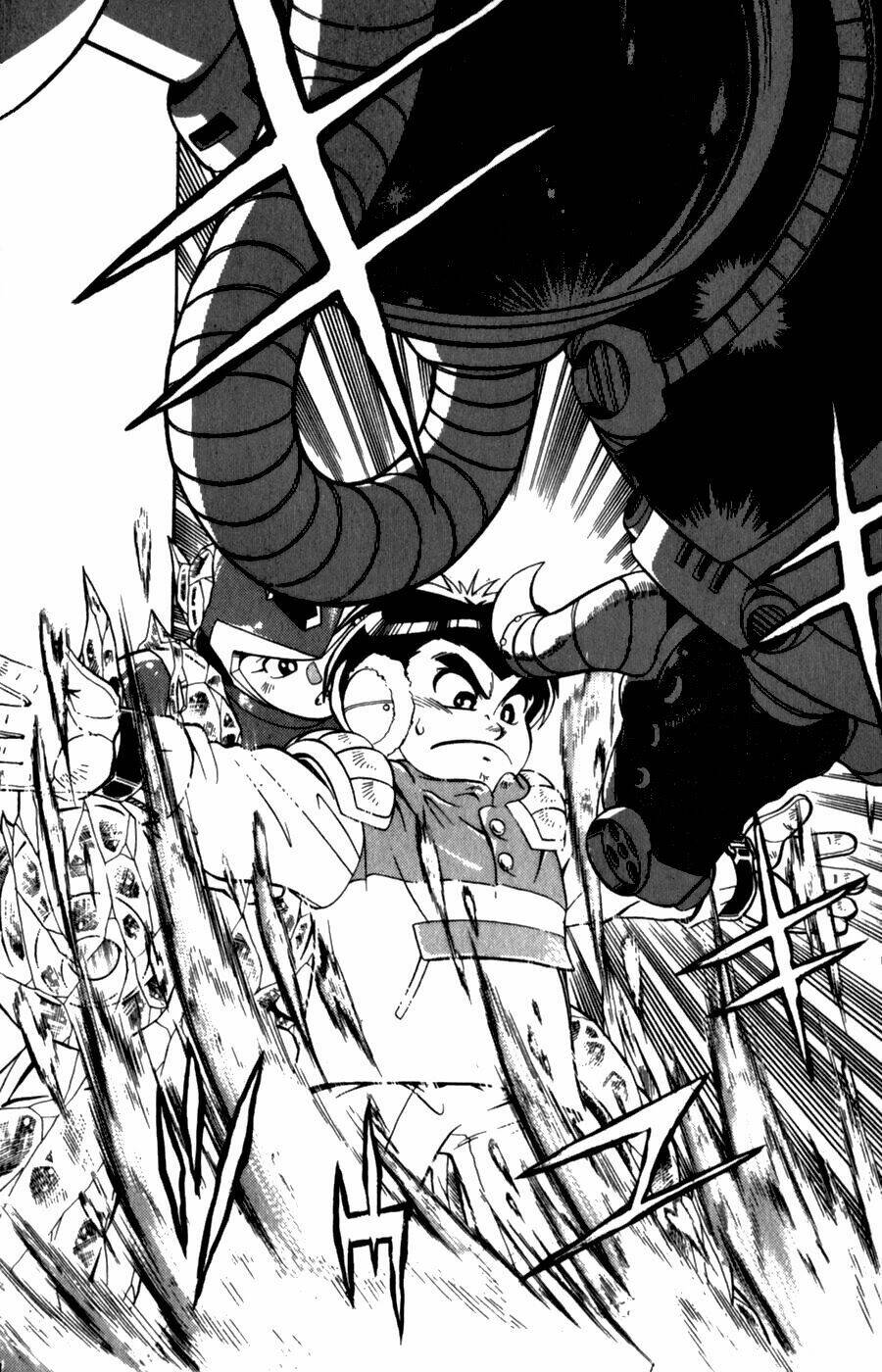 chiến binh thế giới ảo x - series chapter 28 6