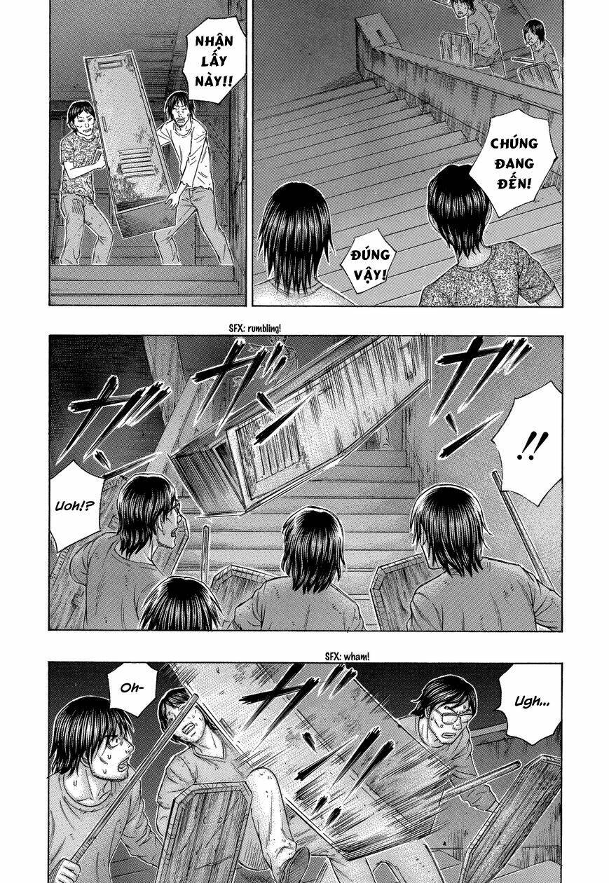 đảo tự sát chapter 143 14