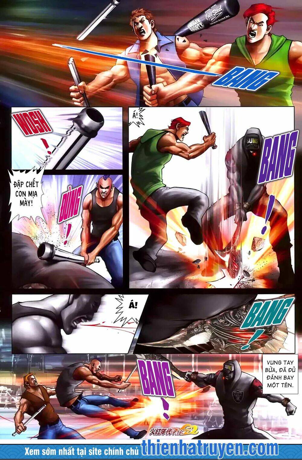 hỏa hồng niên đại hắc cốt đường chapter 1183 14