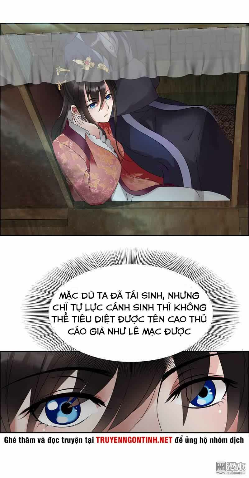 cuồng nữ trọng sinh - hoàn khố thất hoàng phi chapter 8 18