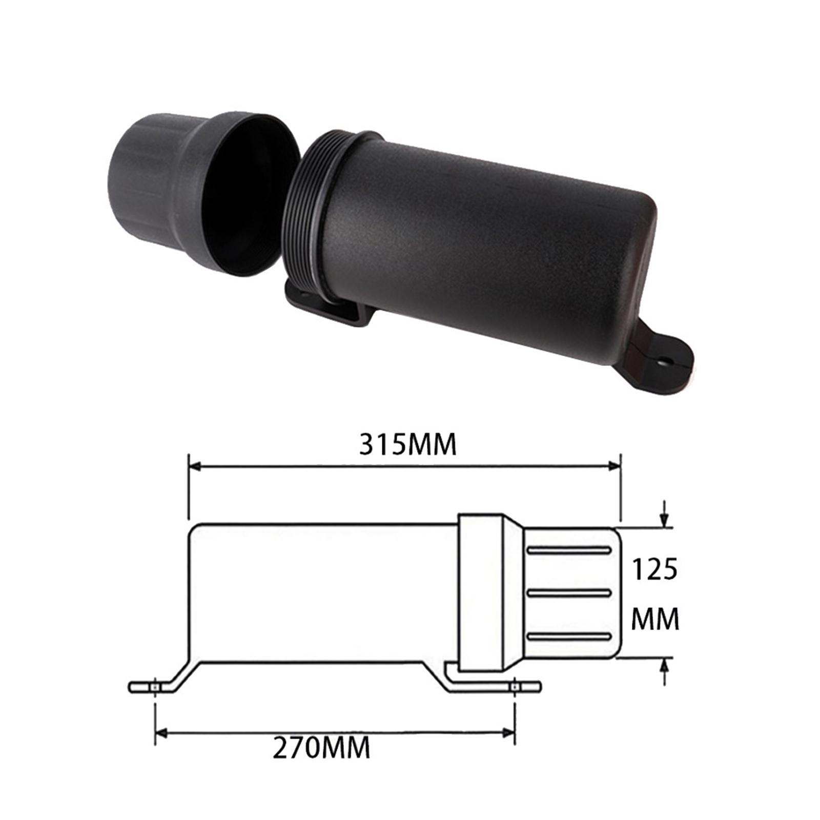 Universal Motorcycle Tool Tube Waterproof Replacement Durable Easy to Install for