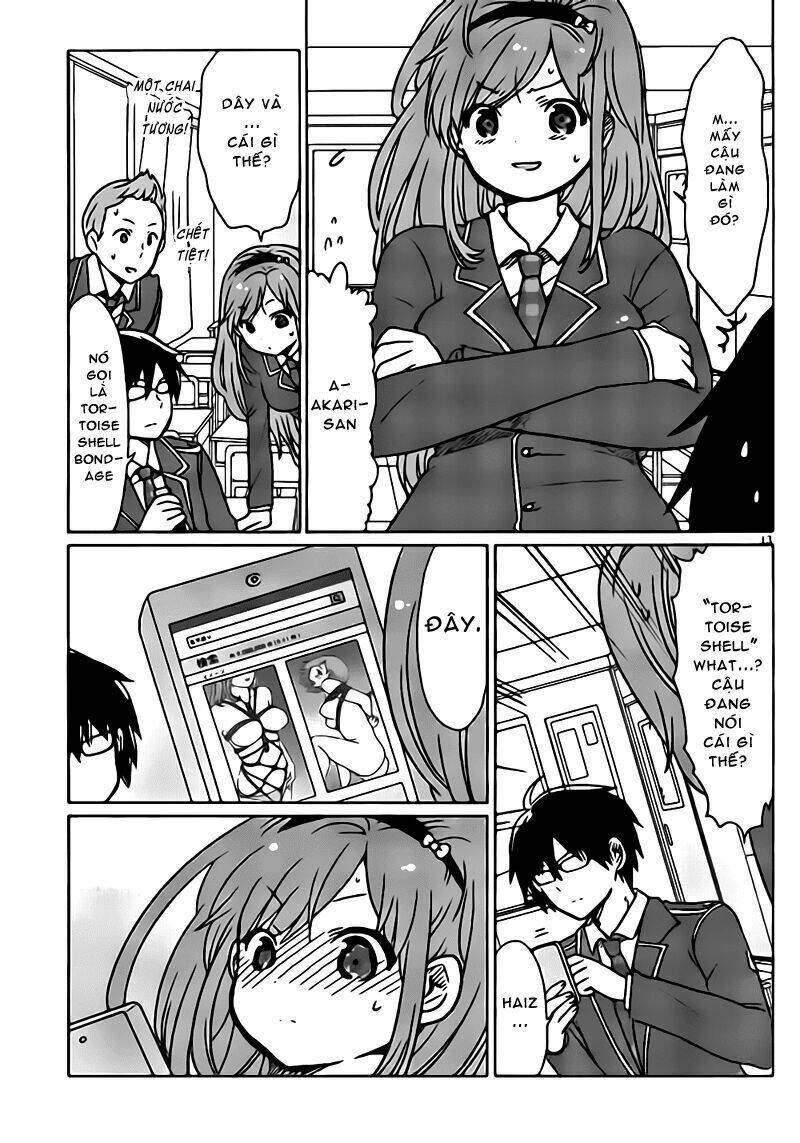 boku to kanojo no renai mokuroku chapter 4 16