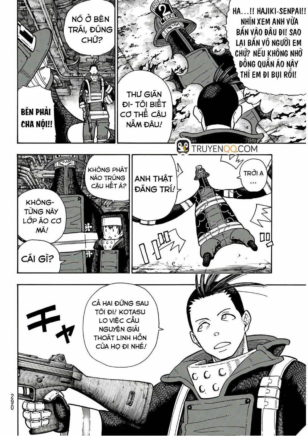 biệt đội lính cứu hỏa chapter 156 11