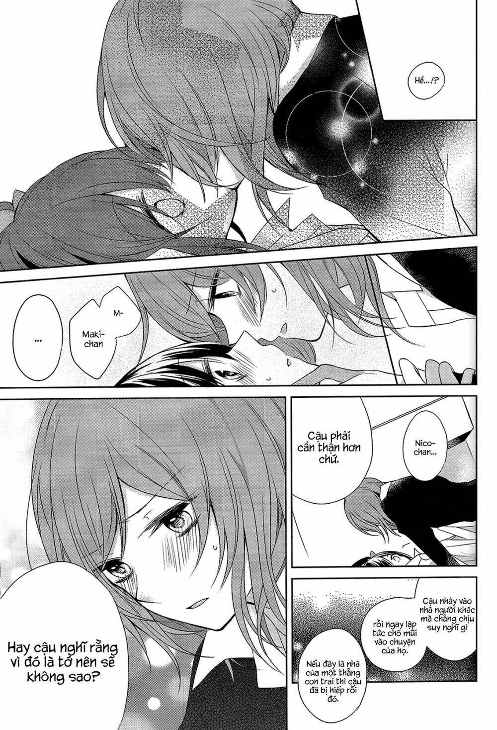 love live! dj – nicomaki medical check chapter 0 18