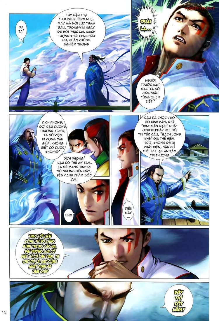 phong vân chapter 611 15