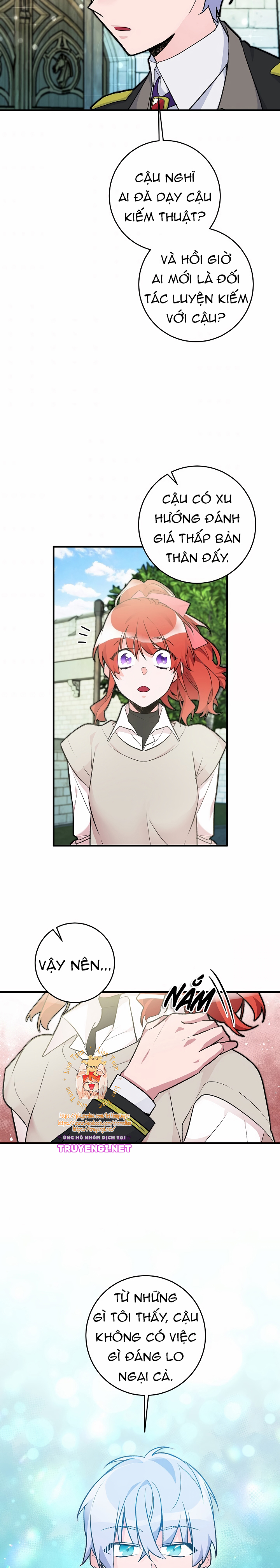 công nương đã thay đổi chapter 25 4