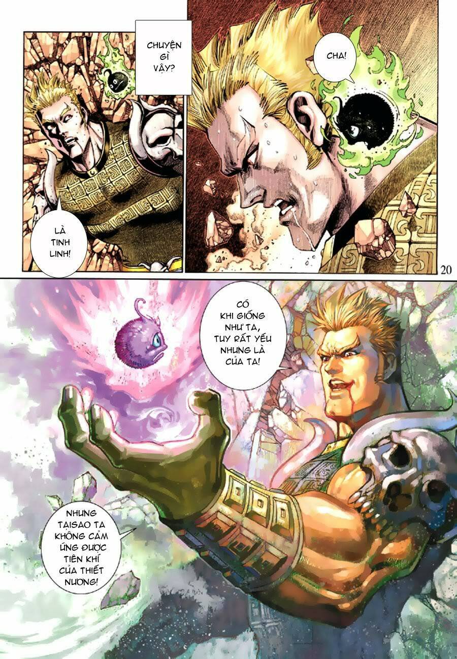 thánh vương chapter 40 19