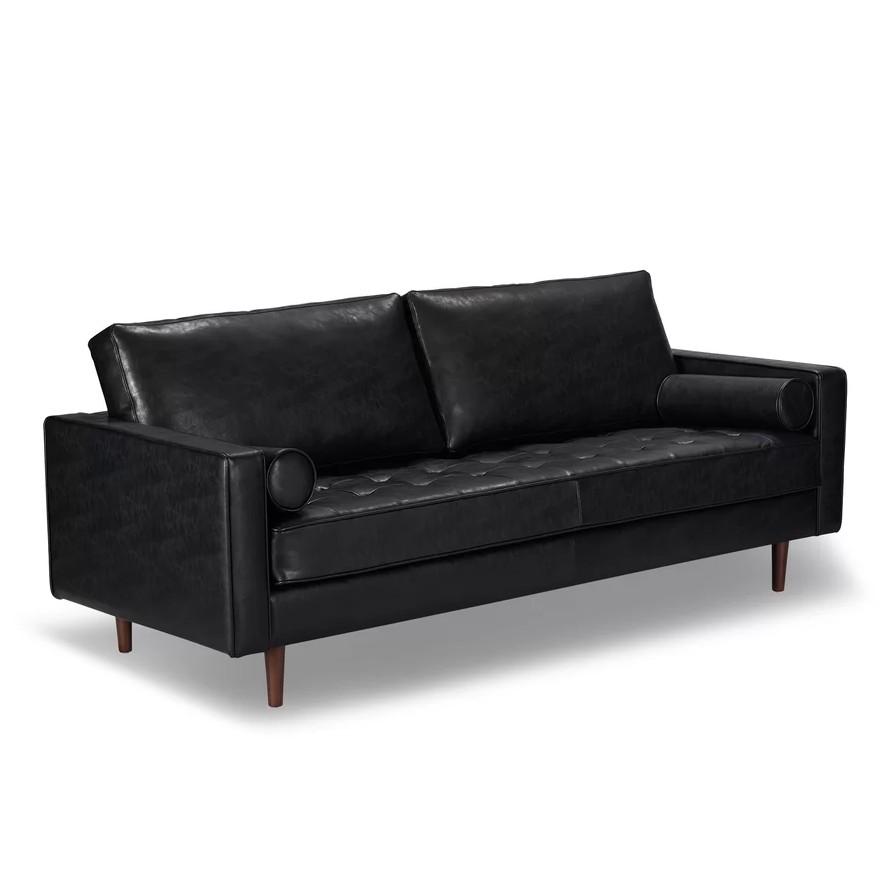 Sofa Băng Bọc Da Công Nghiệp Cao Cấp Juno Sofa