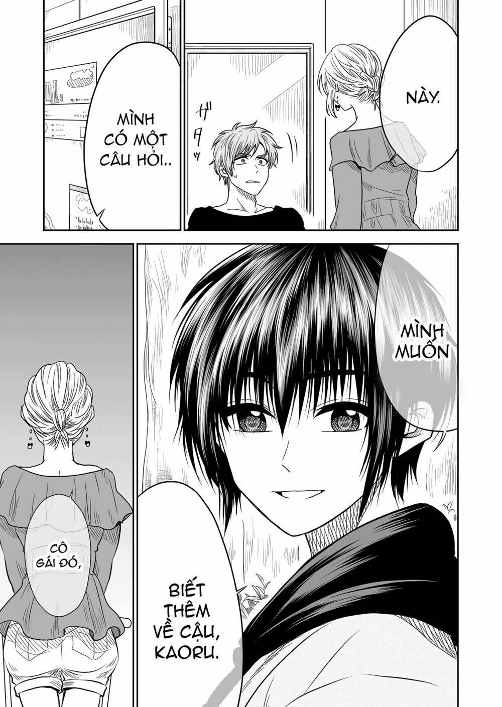 tớ muốn khóc cùng cậu vào thứ năm. chapter 13 17