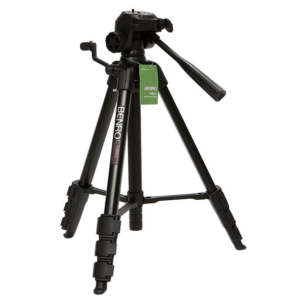Combo Chân Máy Ảnh Benro T880EX + Da Cừu Lau Len + Remote Cho Máy Ảnh + Hộp Đựng Thẻ Nhớ - Hàng Nhập Khẩu