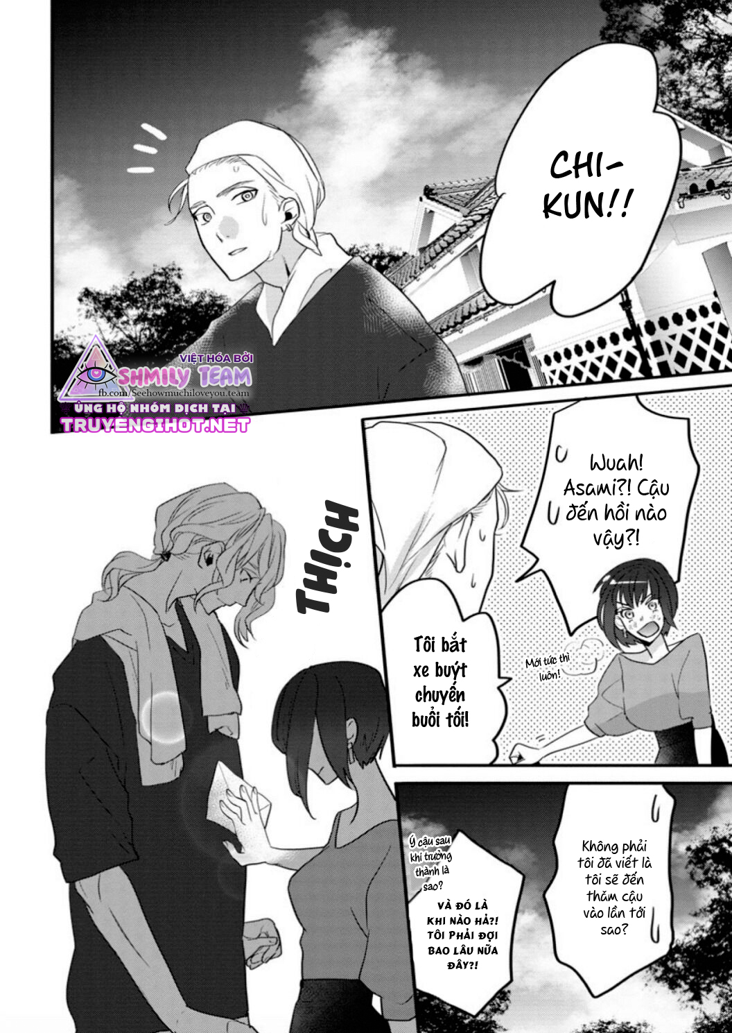 cầu hôn em, tình đầu của anh chapter 4 32