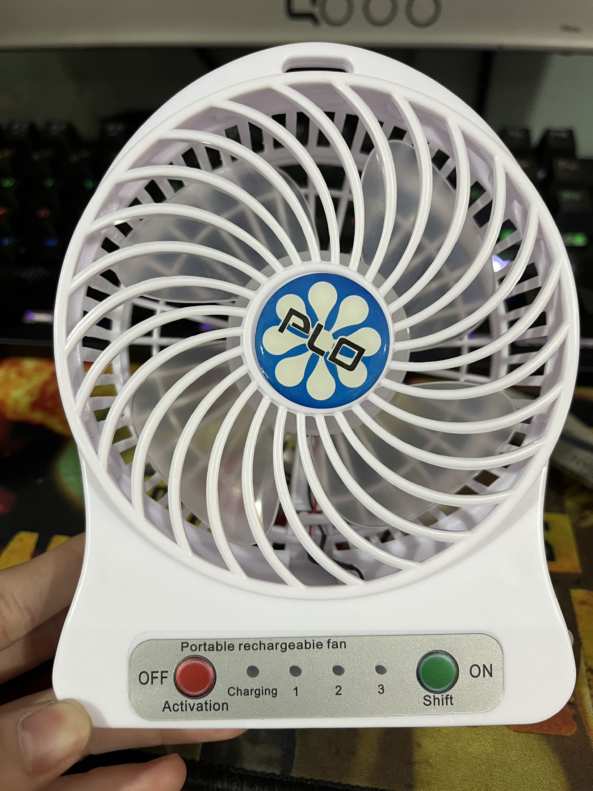 Quạt sạc Mini 3 tốc độ