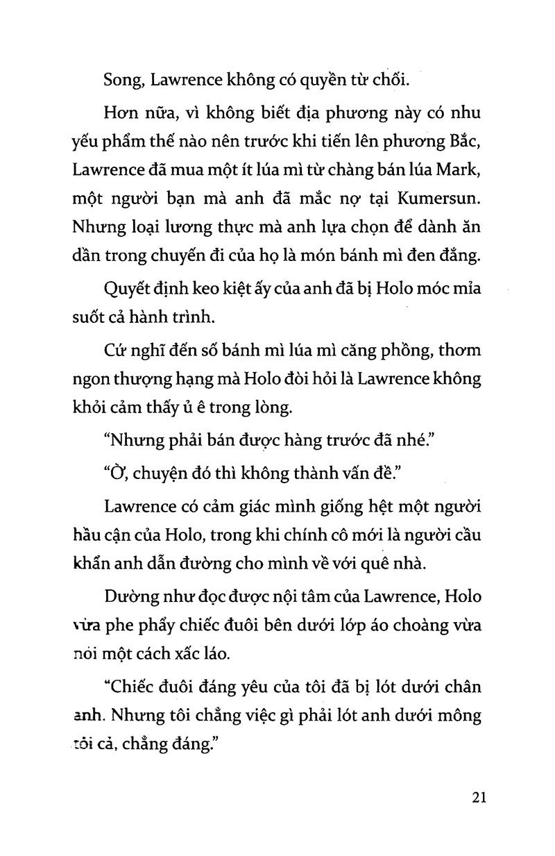 Sói Và Gia Vị - Tập 4