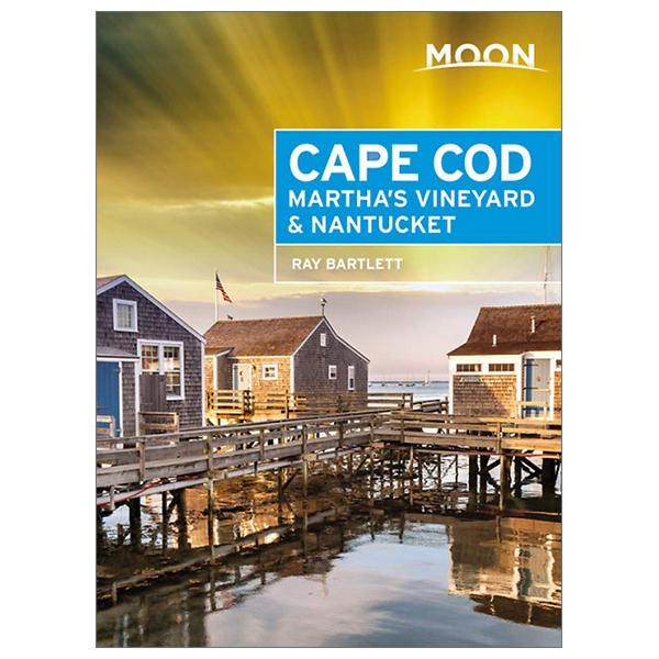 Hình ảnh Moon Cape Cod, Martha's Vineyard & Nantucket (Fifth Edition) (Travel Guide)