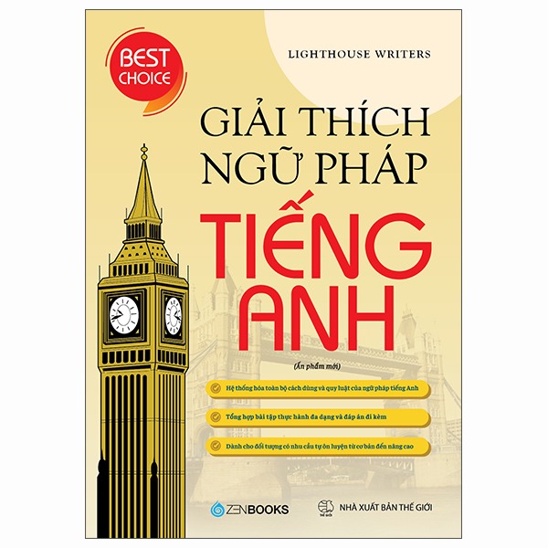 Giải Thích Ngữ Pháp Tiếng Anh