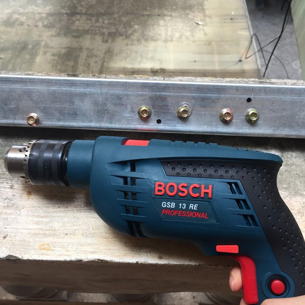 MÁY KHOAN TƯỜNG, SẮT, GỖ BOSCH KHOAN 13 LY - PROFESSIONAL GSB 13RE - BẢO HÀNH TOÀN QUỐC