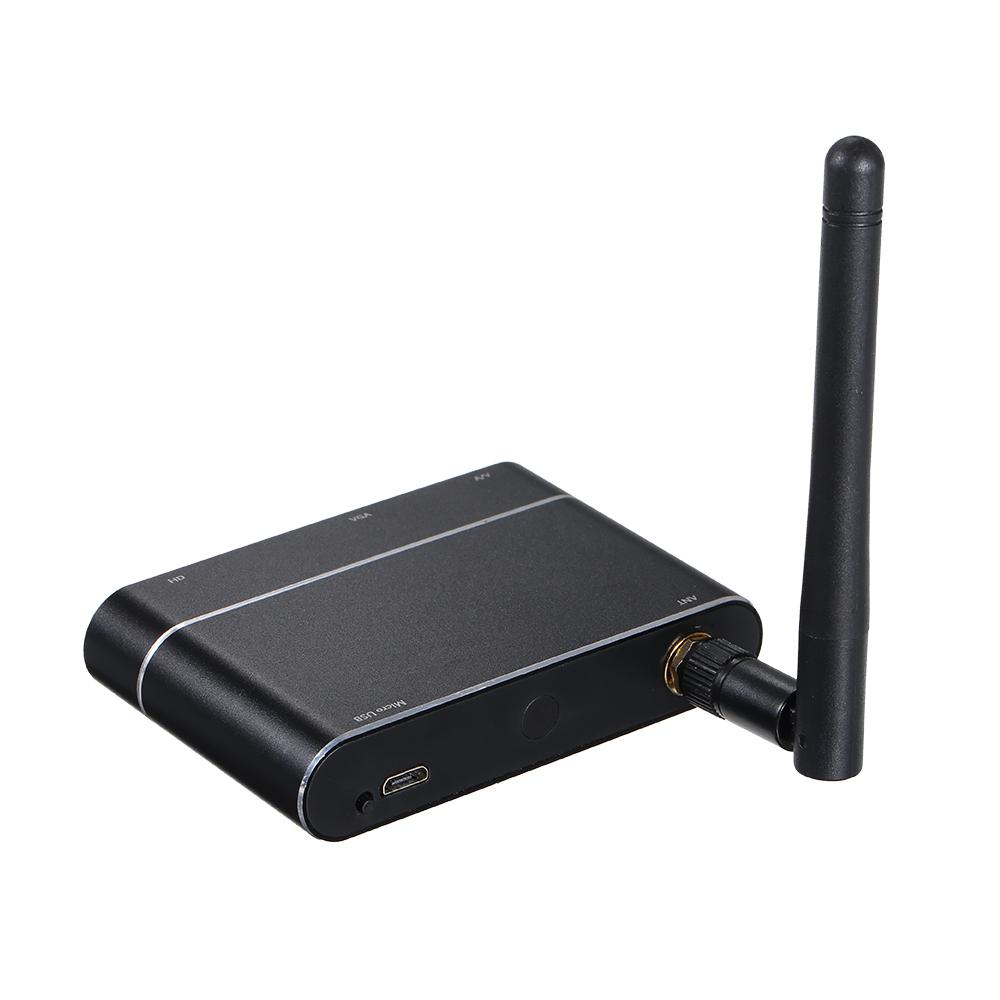 Bộ thu WiFi không dây Full HD 1080P VGA Miracast Airplay Mirror Box MiraScreen X6W Display Dongle