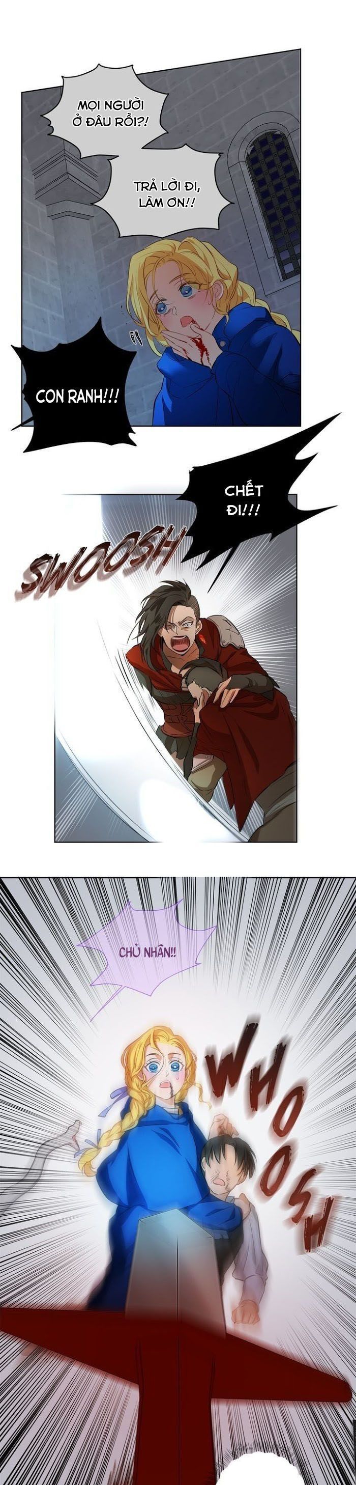 triệu hồi sư với mái tóc màu hoàng kim chapter 34 32