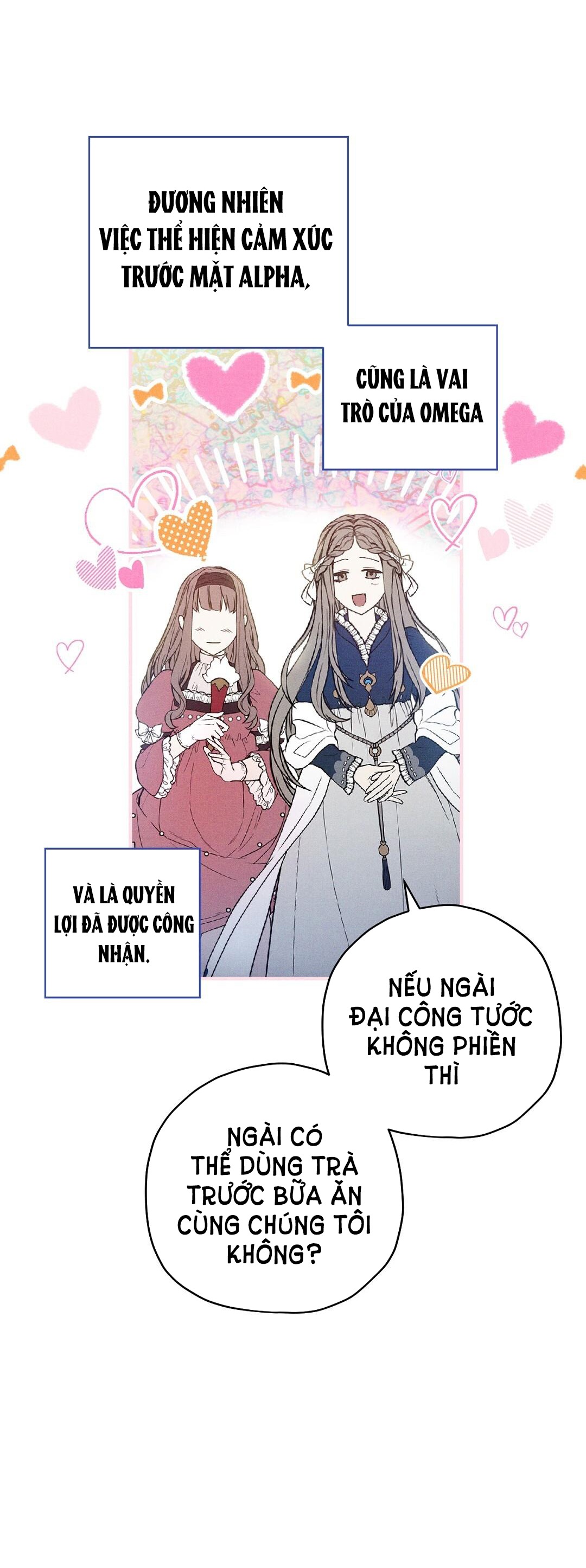 hoàng tử bất lương giấu mình là omega chapter 11.1 14
