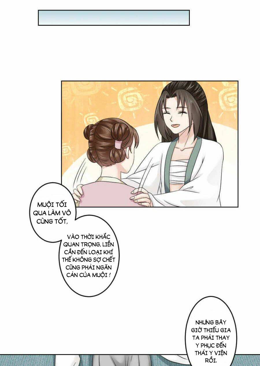 bệ hạ tại thượng, phụng mệnh long dương chapter 18 10