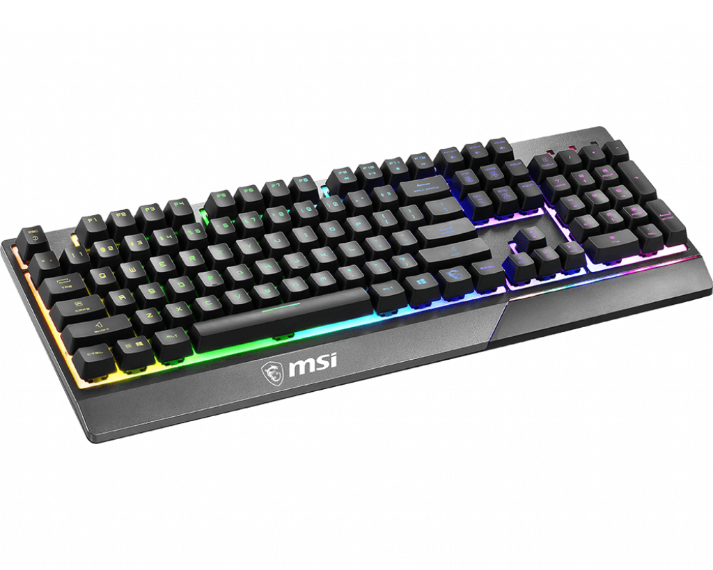 Bàn phím Gaming có dây MSI Vigor GK30 - Hàng chính hãng